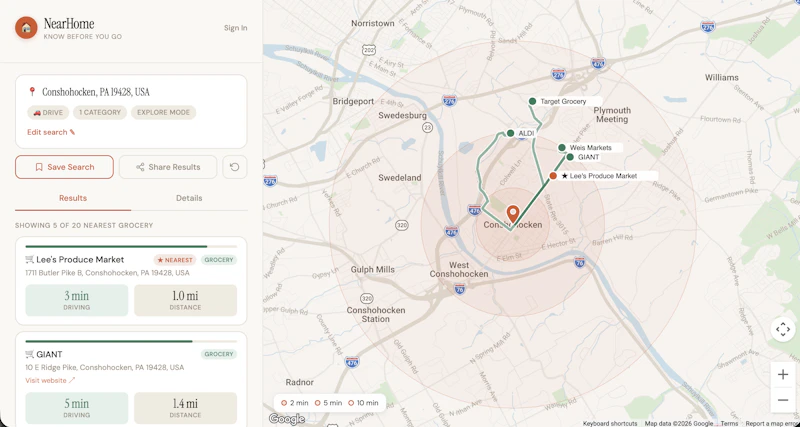 NearHome screenshot 3