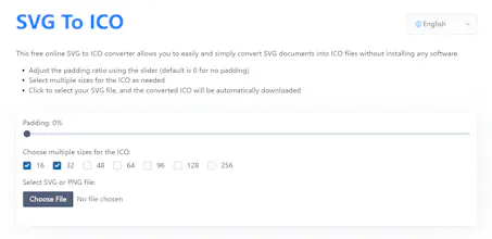 SVG To ICO gallery image