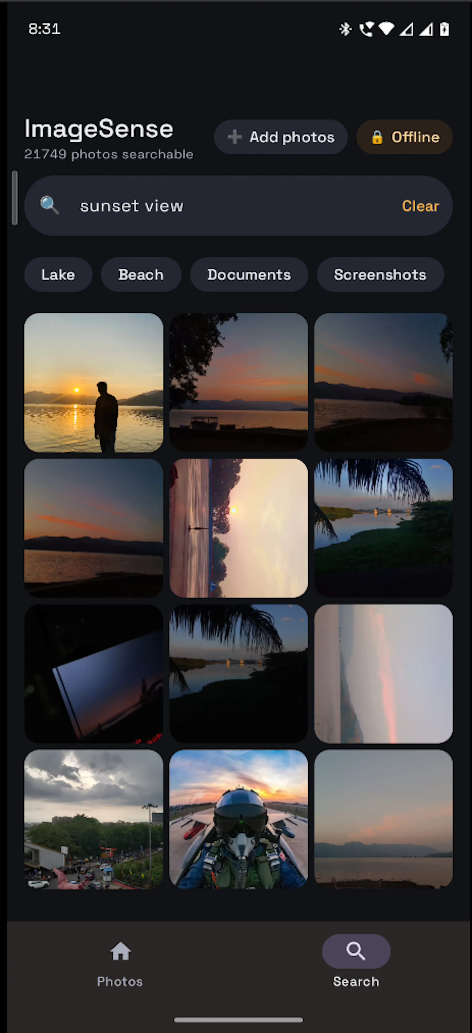 ImageSense screenshot 1