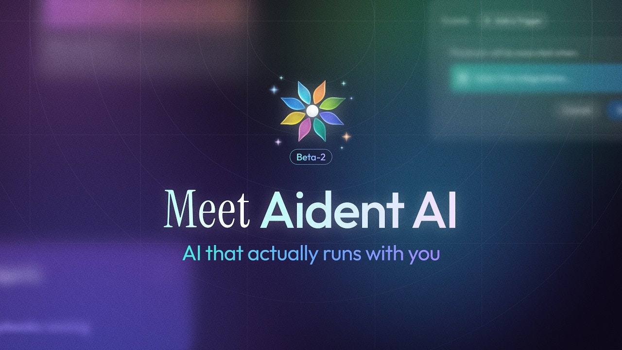 Aident AI Beta 2 展示圖片
