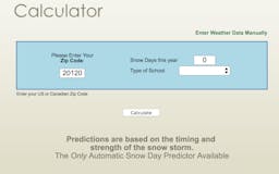 Snow Day Calculator media 2