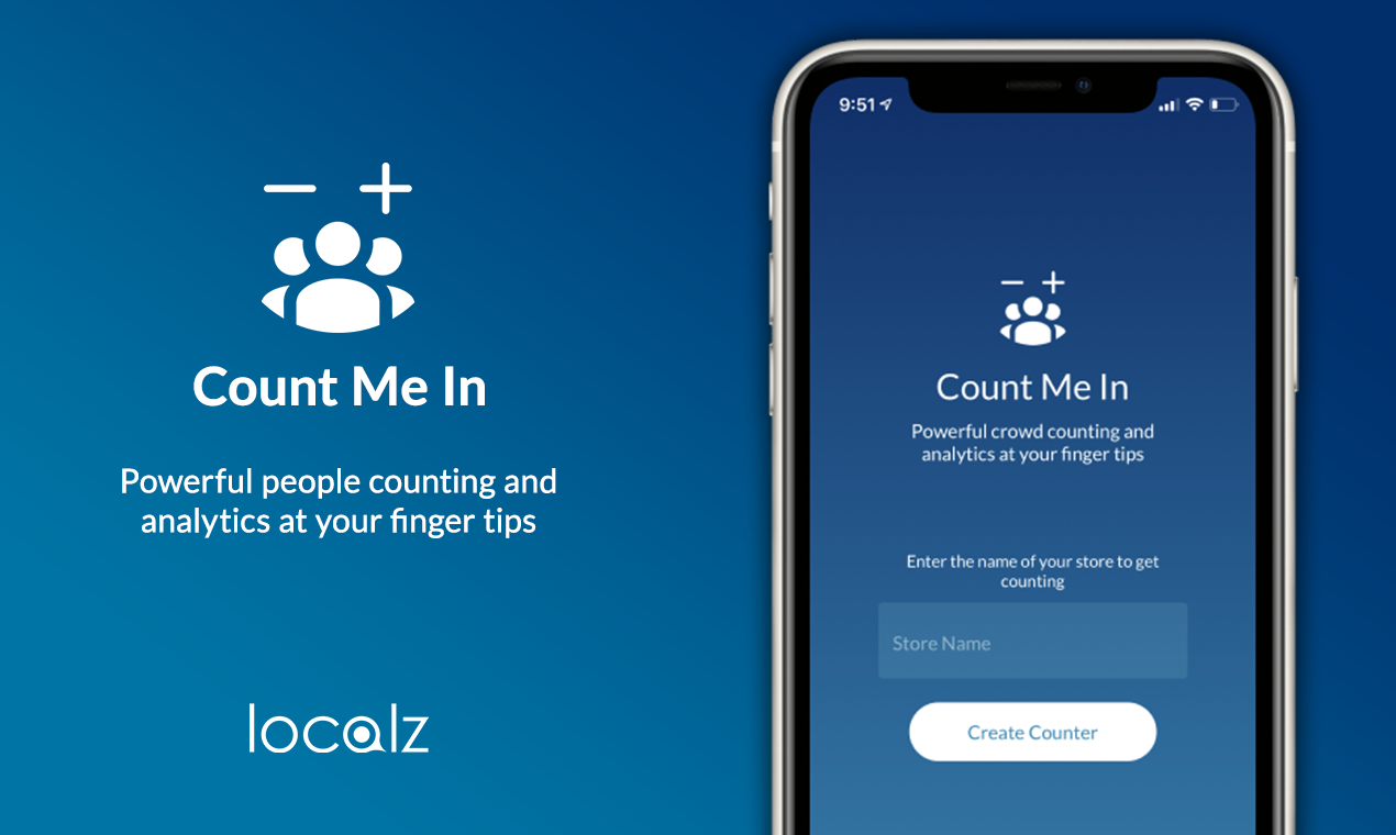 Count Me In | People Counter App gallery image