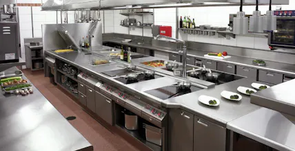 Commercial Kitchen Setup in Pune gallery image