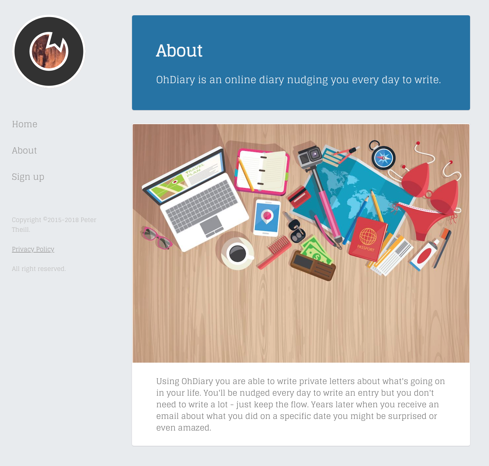 OhDiary gallery image