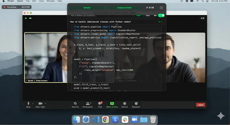 Whisprep screenshot 1