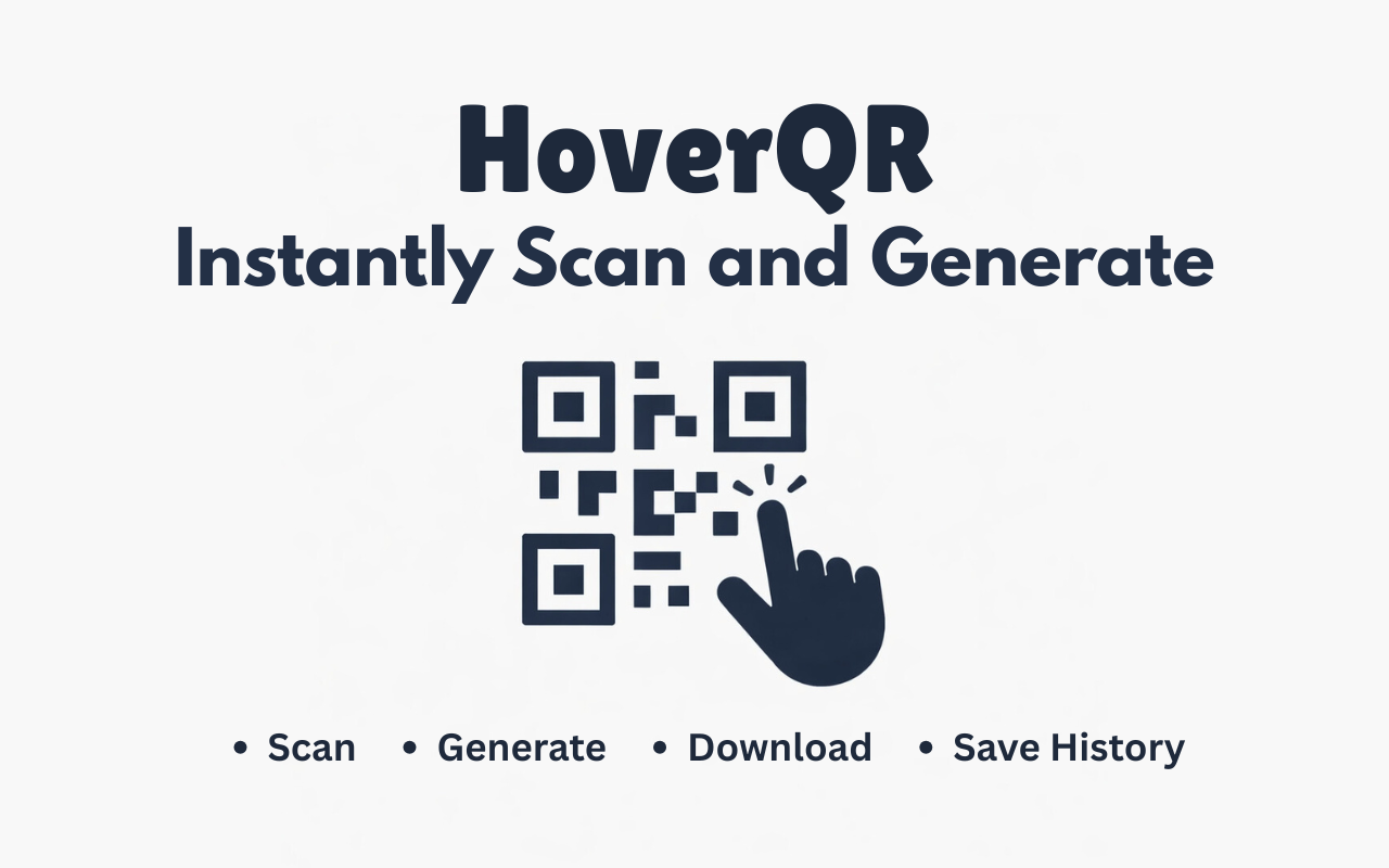 HoverQR gallery image