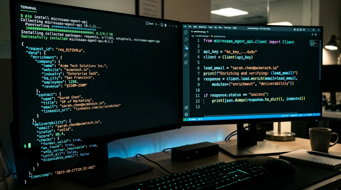 Micro-SaaS AI Agent Suite gallery image