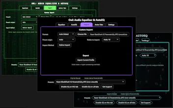 Owl: Chrome Music Equalizer gallery image