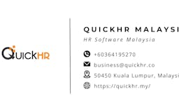 QuickHR HR Software Malaysia - HRMS  media 2