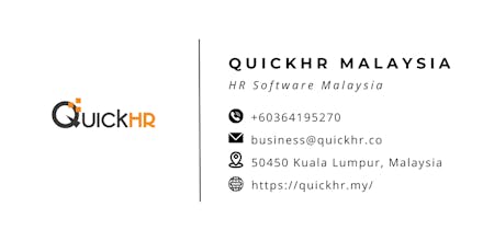 QuickHR HR Software Malaysia - HRMS gallery image