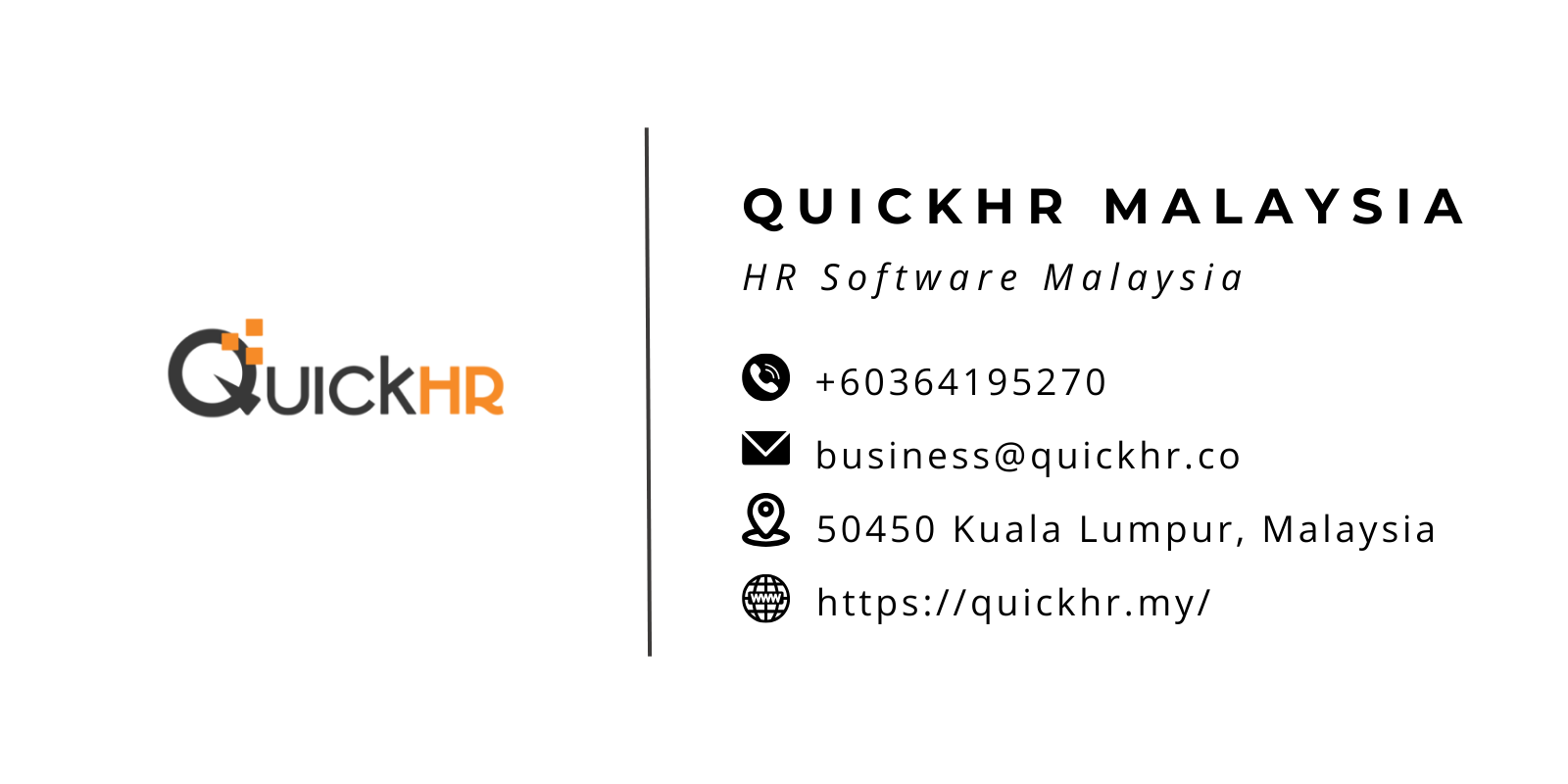 QuickHR HR Software Malaysia - HRMS media 2