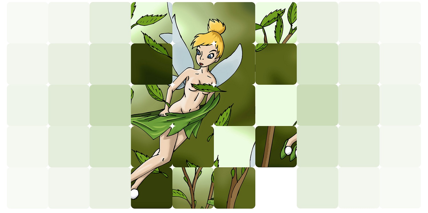 Simple 15 puzzle game for HTML gallery image