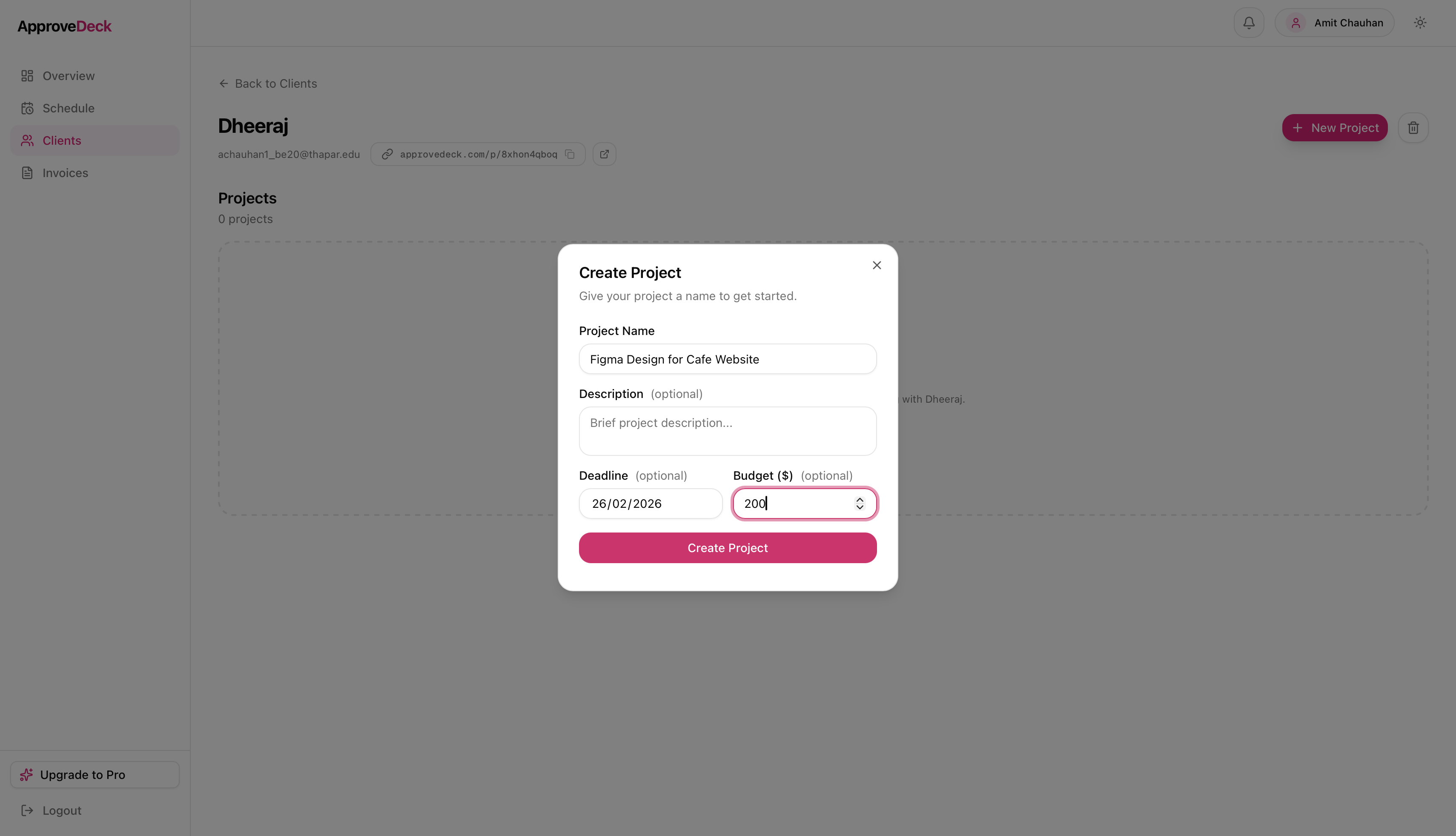ApproveDeck gallery image
