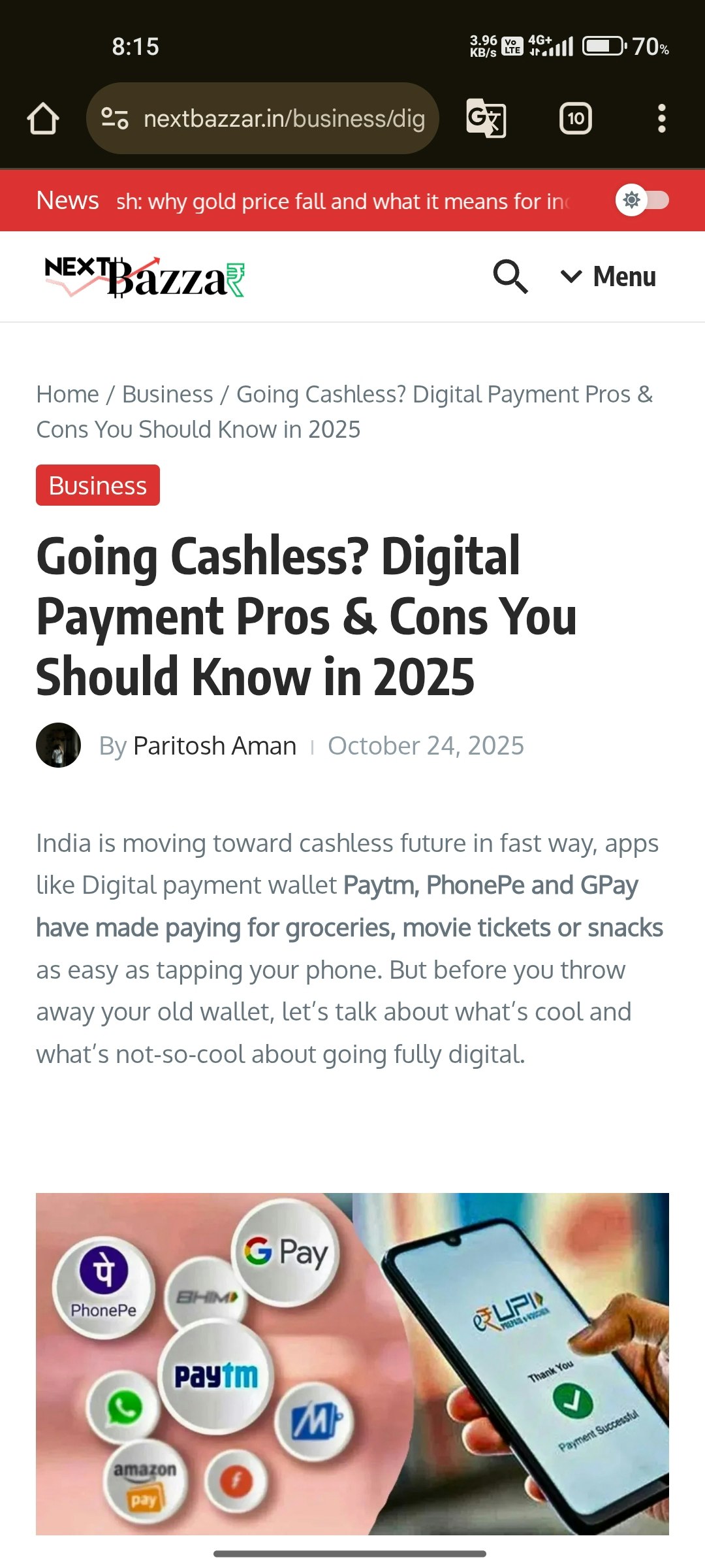 NextBazzar gallery image