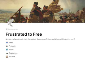 Frustrated to Free gallery image