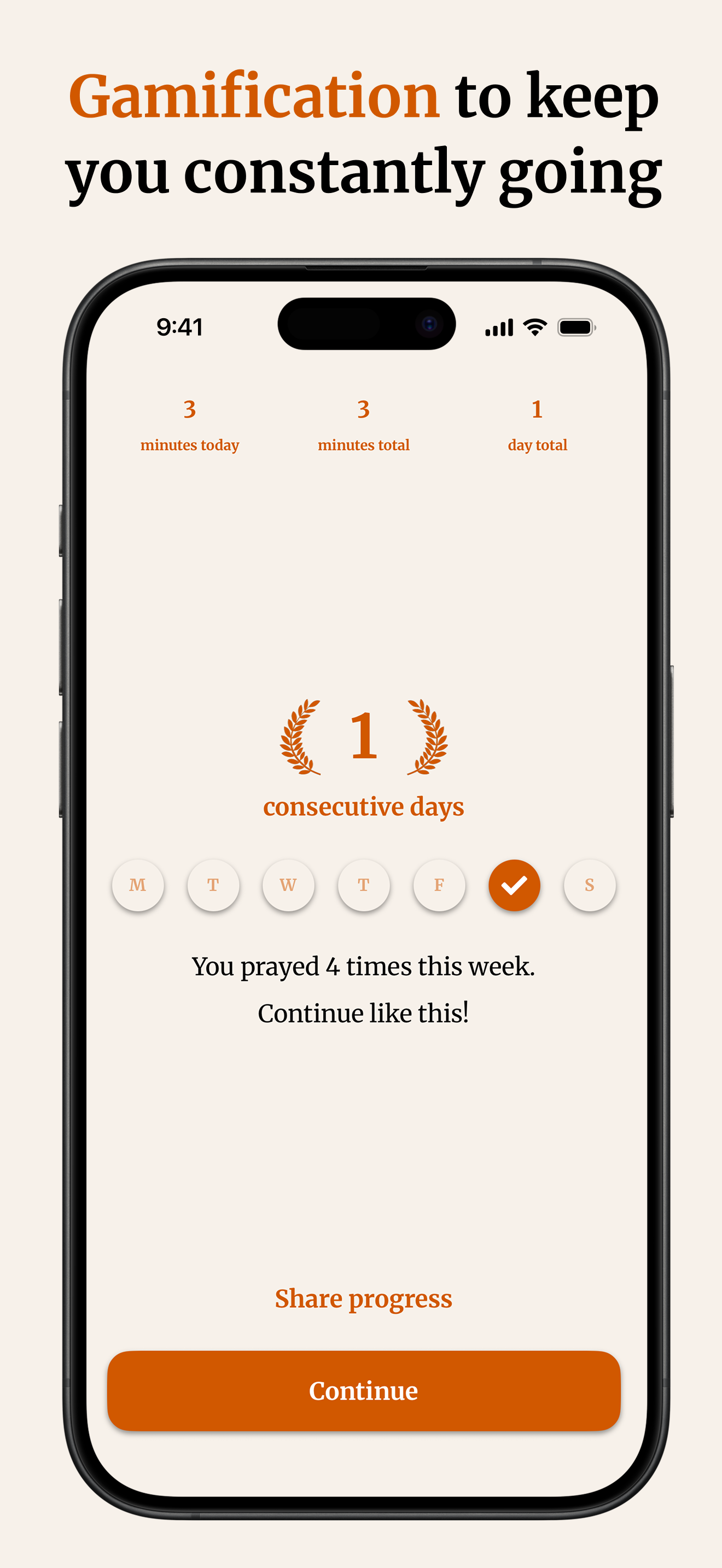 Pray Focus gallery image