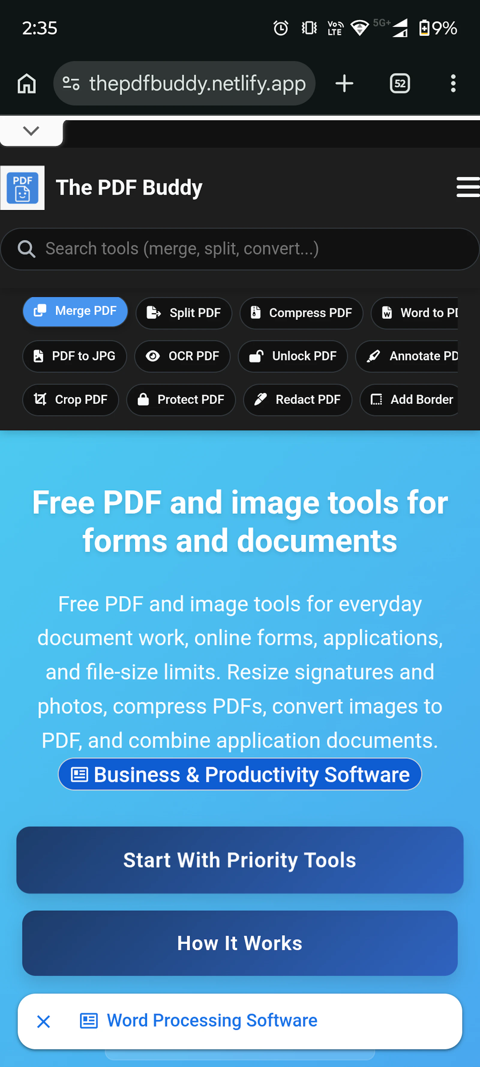 The PDF Buddy screenshot 3