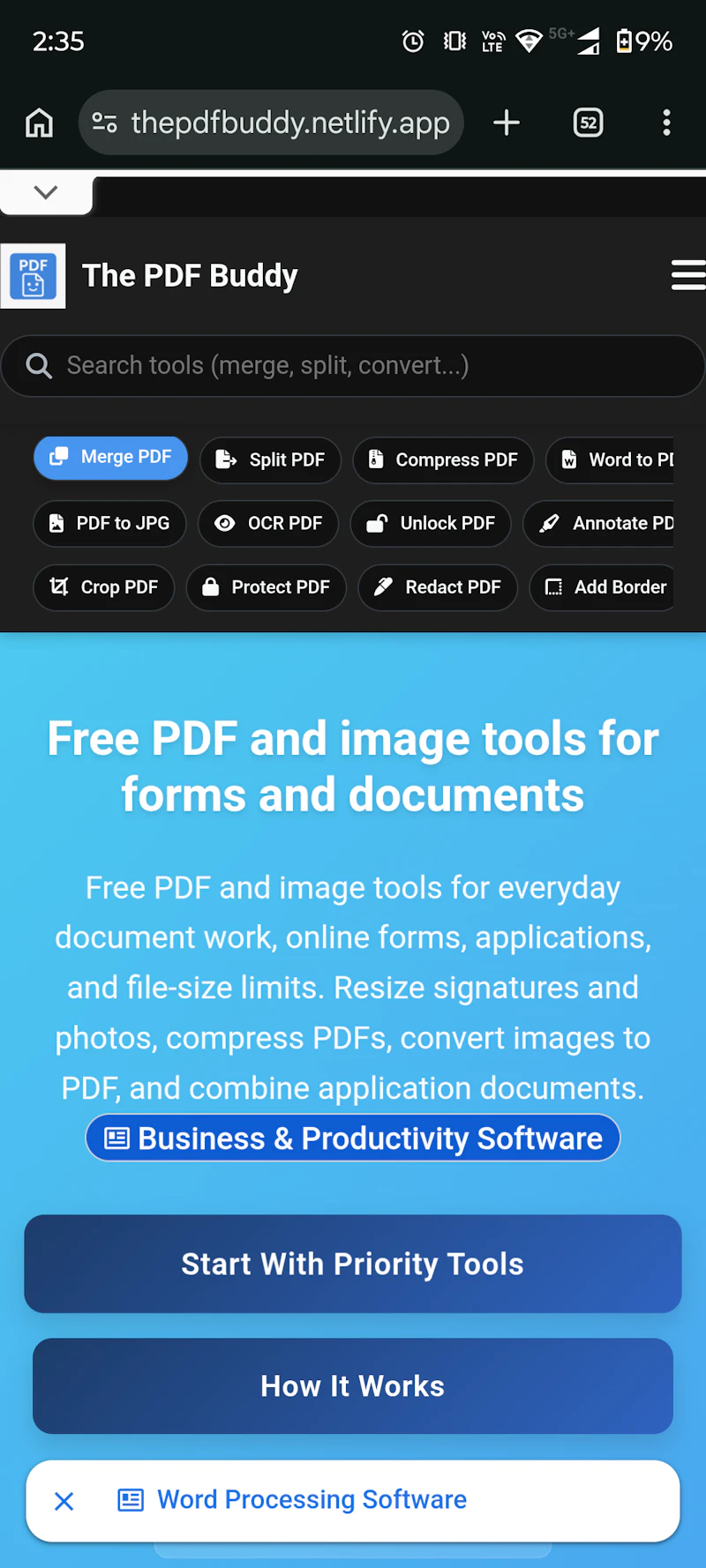 The PDF Buddy screenshot 3