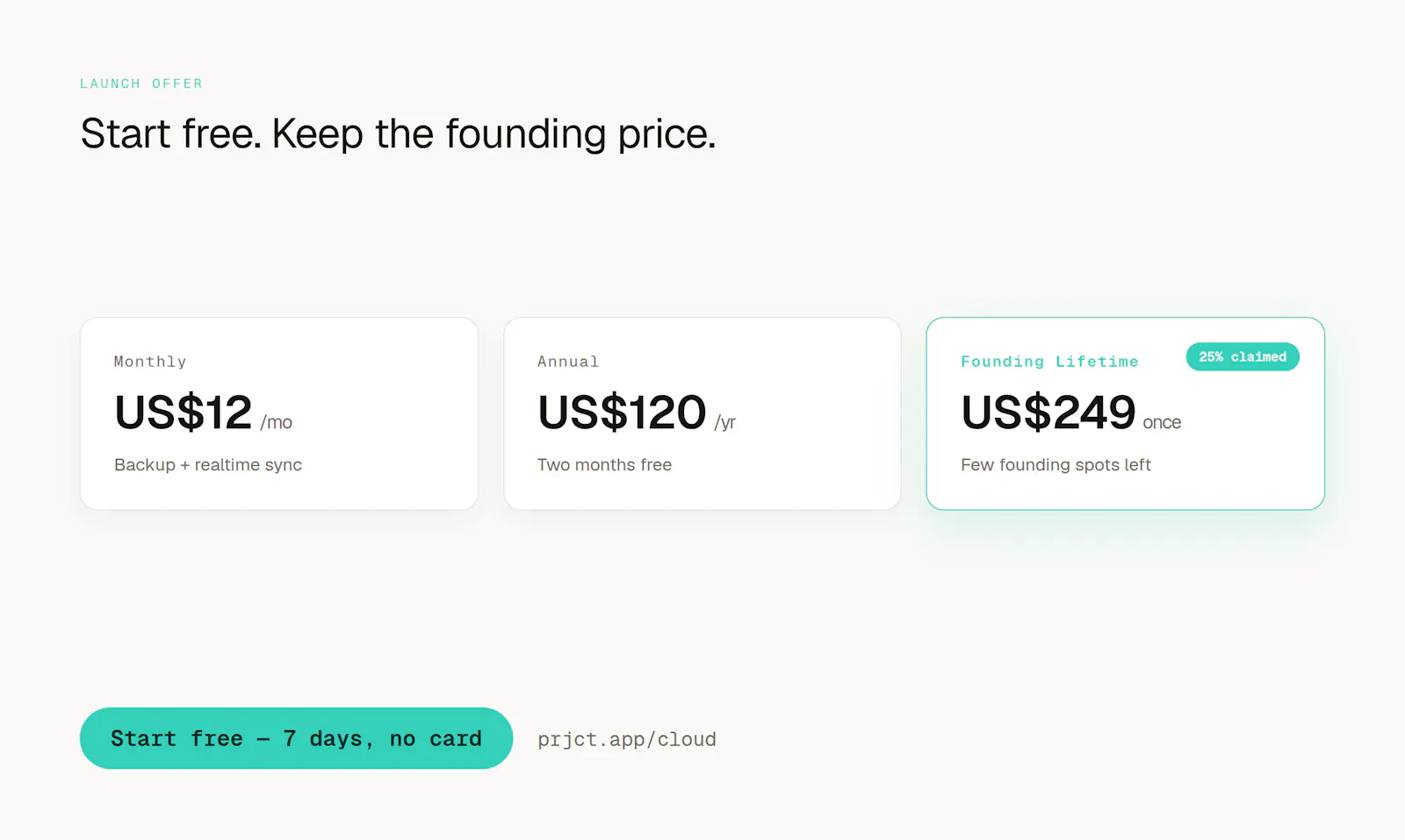 prjct/cloud screenshot 6