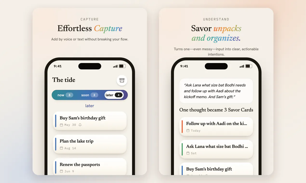 Savor gallery image