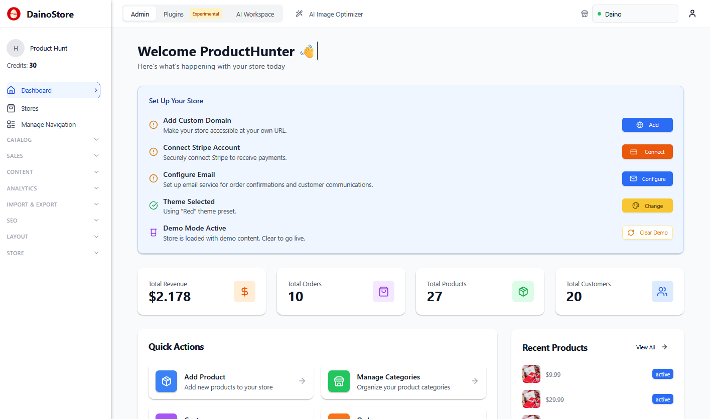 DainoStore gallery image