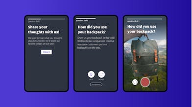 Intercept | Video reviews for Shopify gallery image