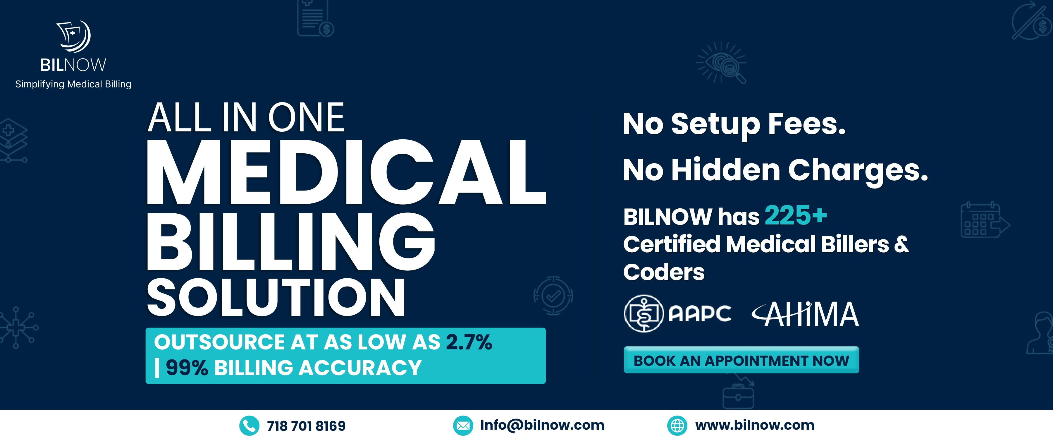 BILNOW Medical Billing - Screenshot 2 showing product features and functionality