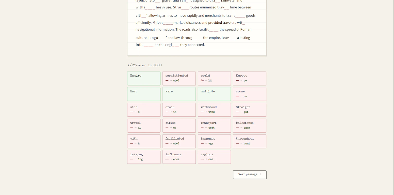 Lexivo screenshot 2