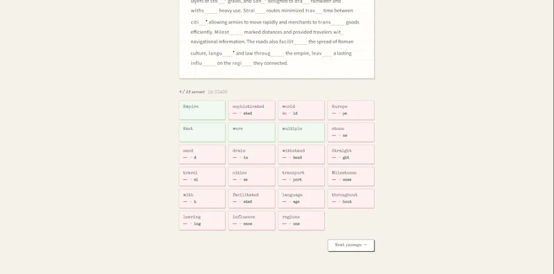 Lexivo screenshot 2