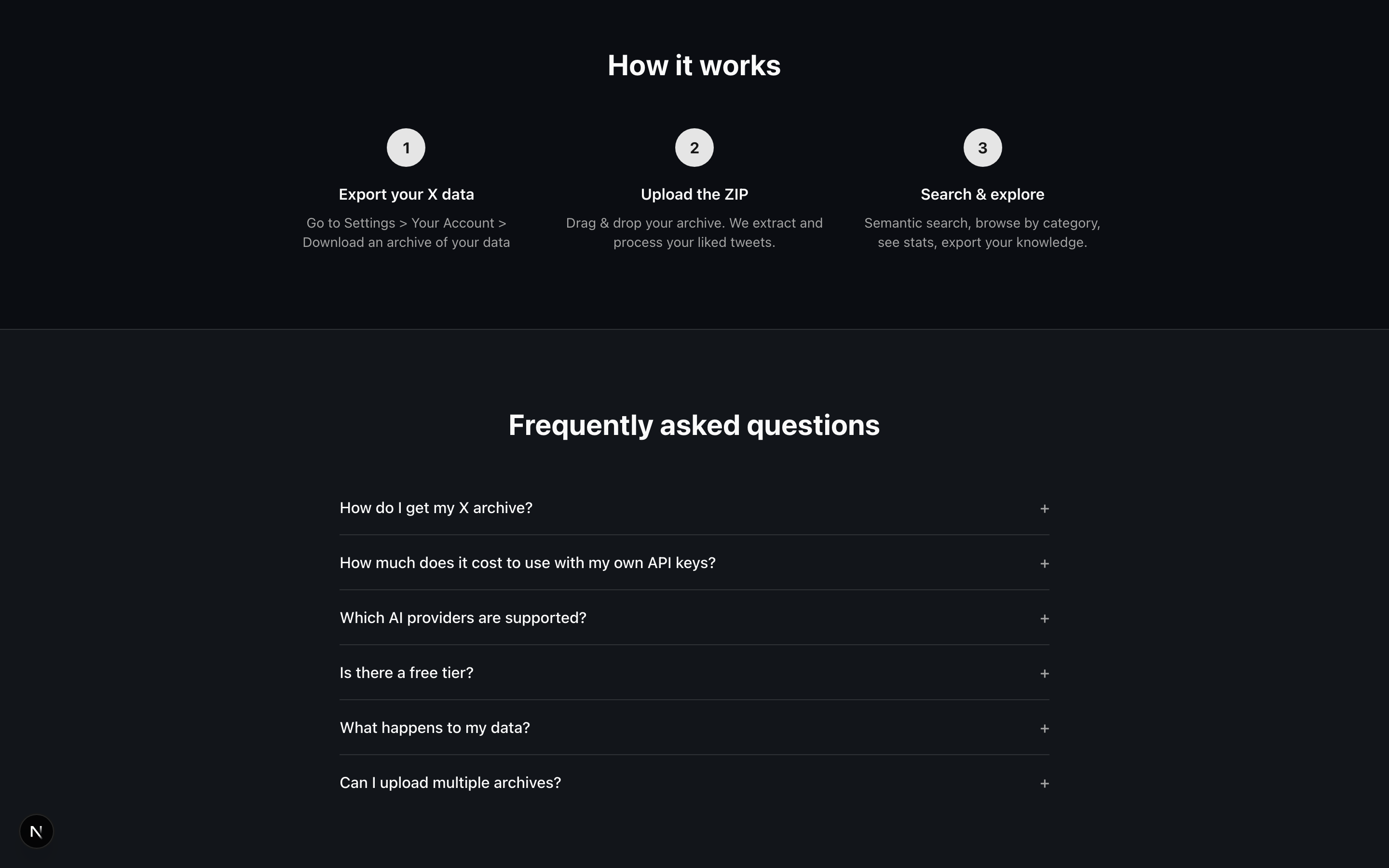 X Brain - Screenshot 3 showing product features and functionality
