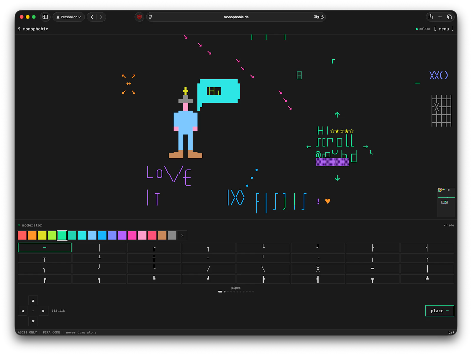 monophobie.de screenshot 3