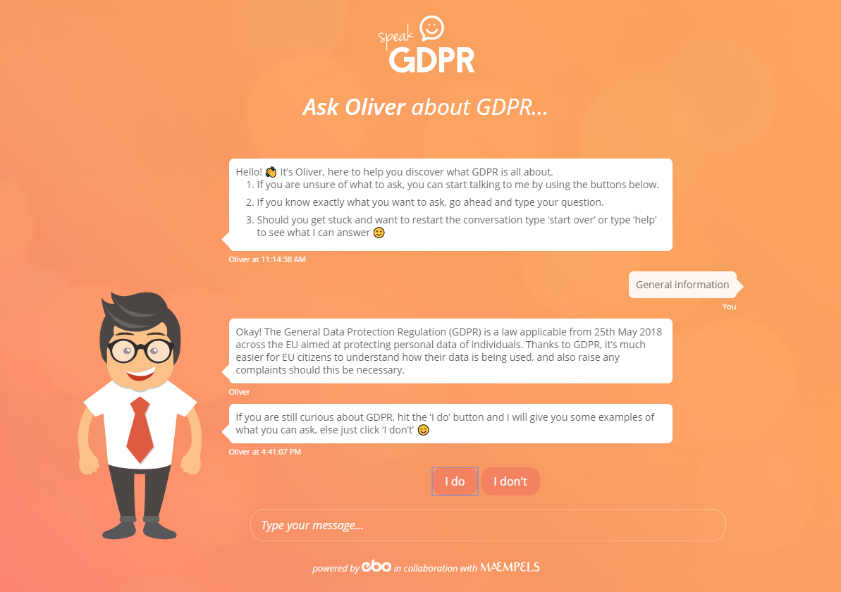 SpeakGDPR gallery image