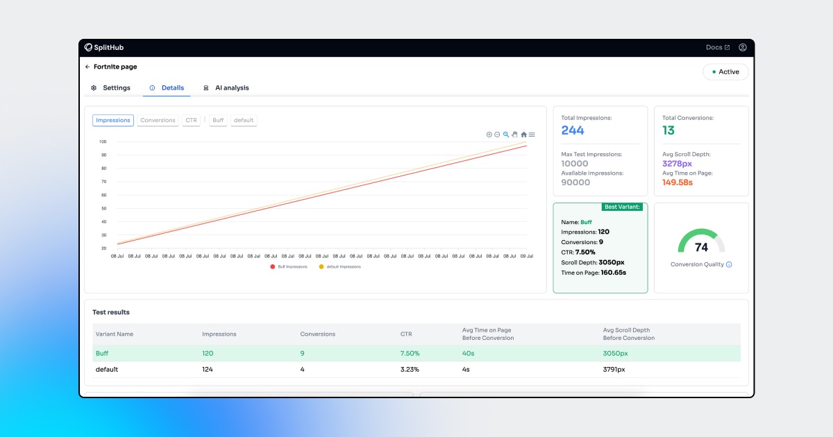 SplitHub.io gallery image