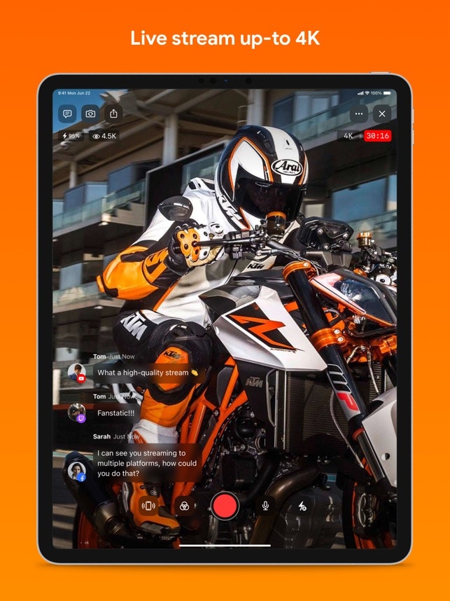 Live Now - Live Stream gallery image