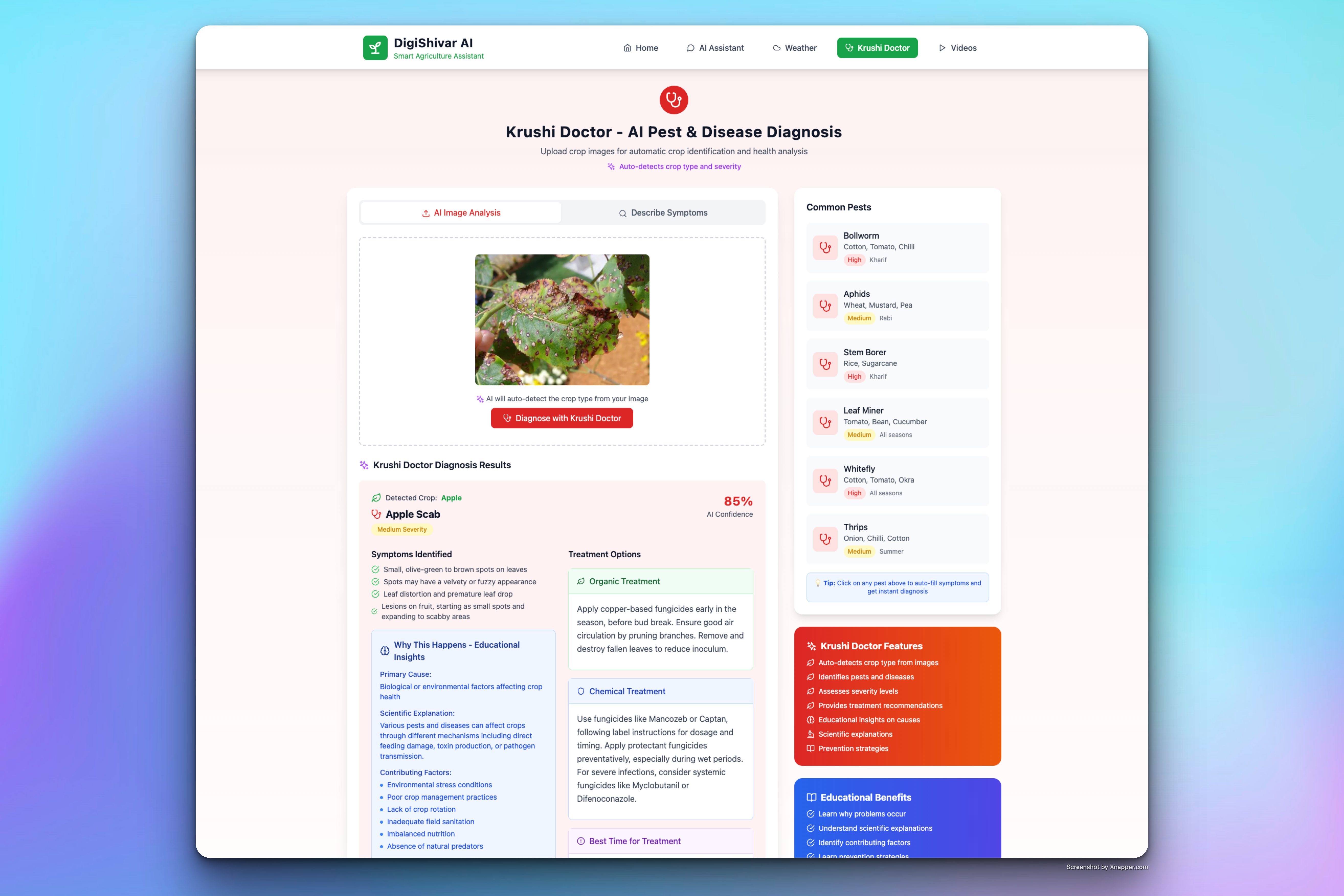Media Digishivar ai - Pembantu Pertanian Pintar untuk Petani India 5