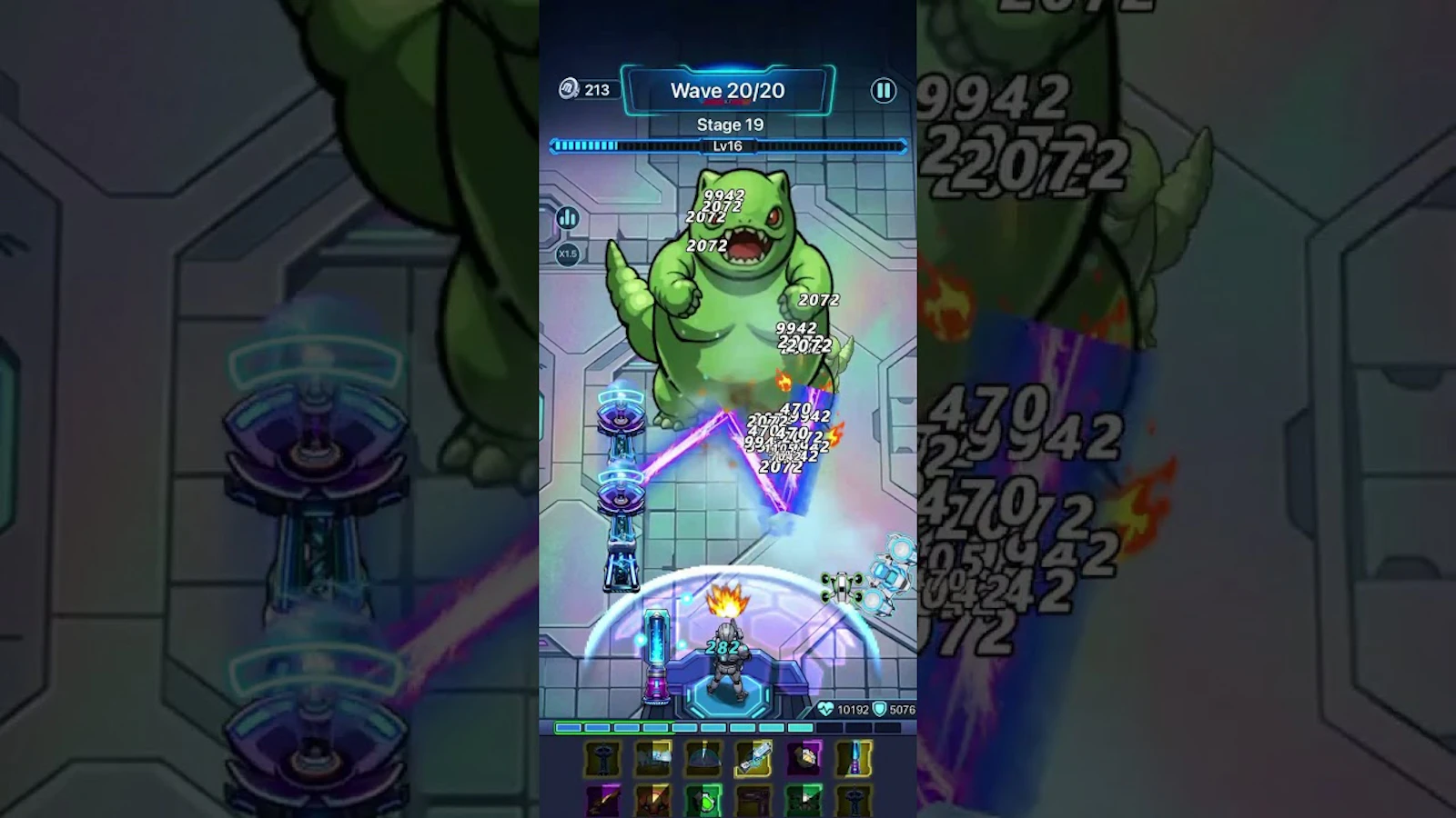  Alien Horde Assault screenshot 1 (video preview)