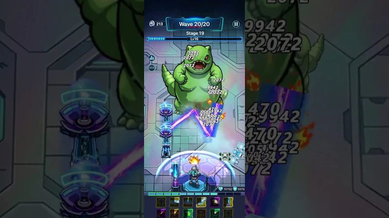  Alien Horde Assault screenshot 1 (video preview)