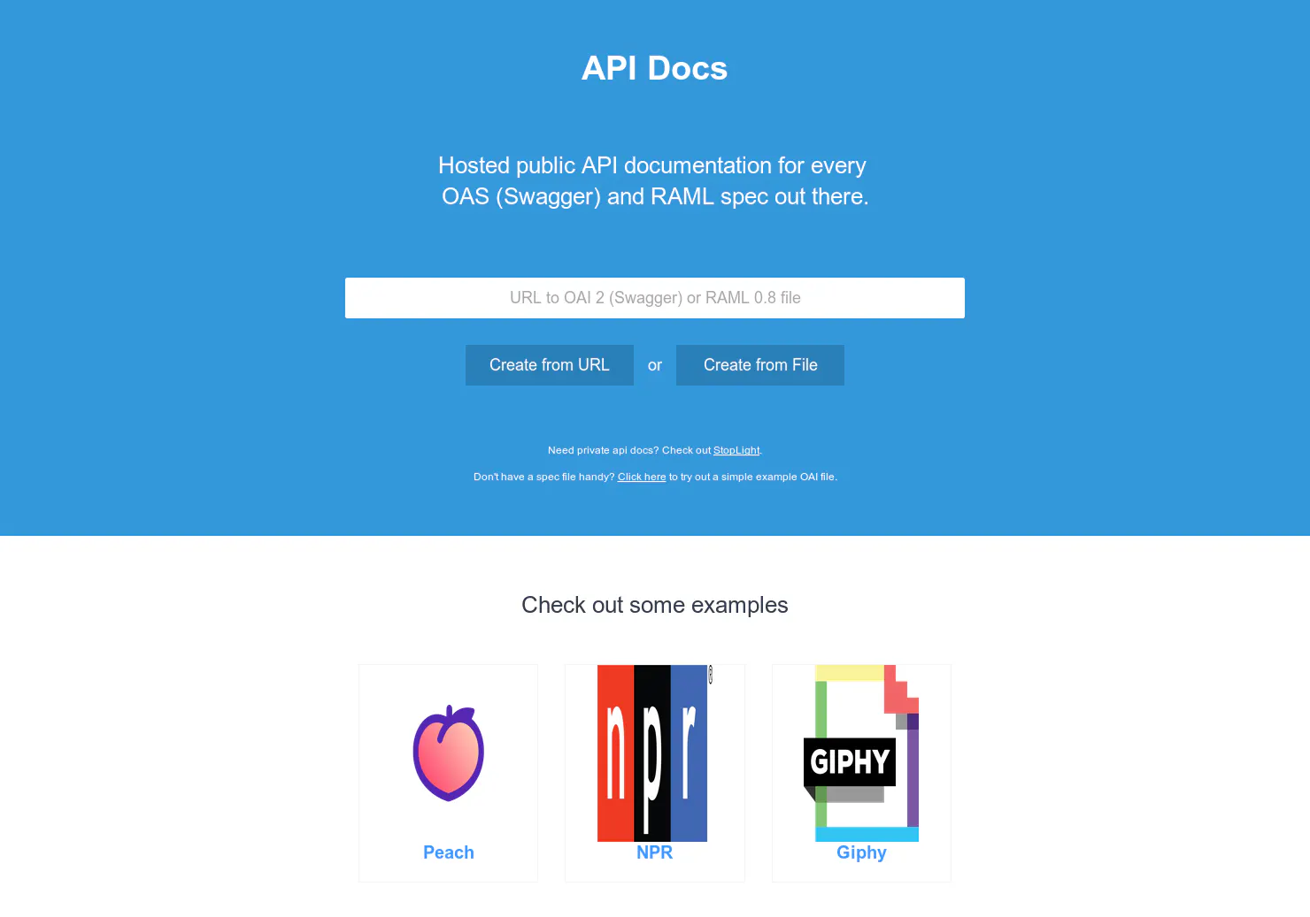 API Docs