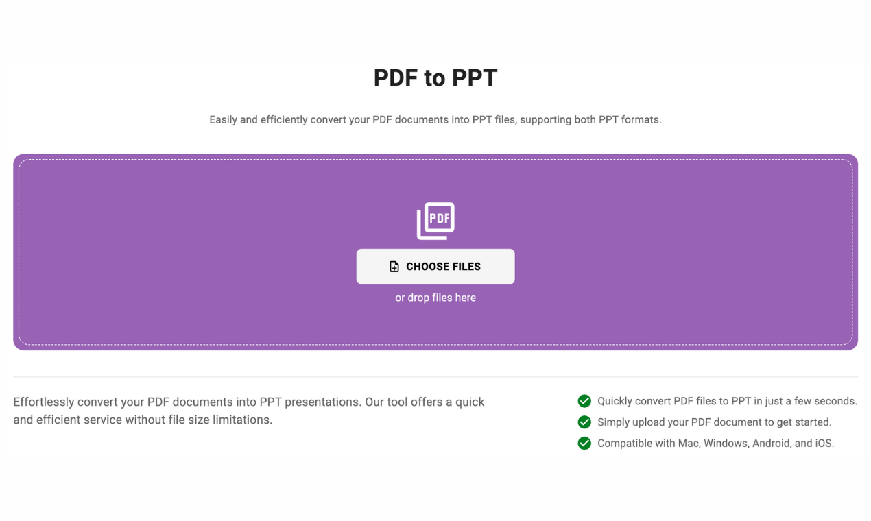 Pdf à ppt media 3