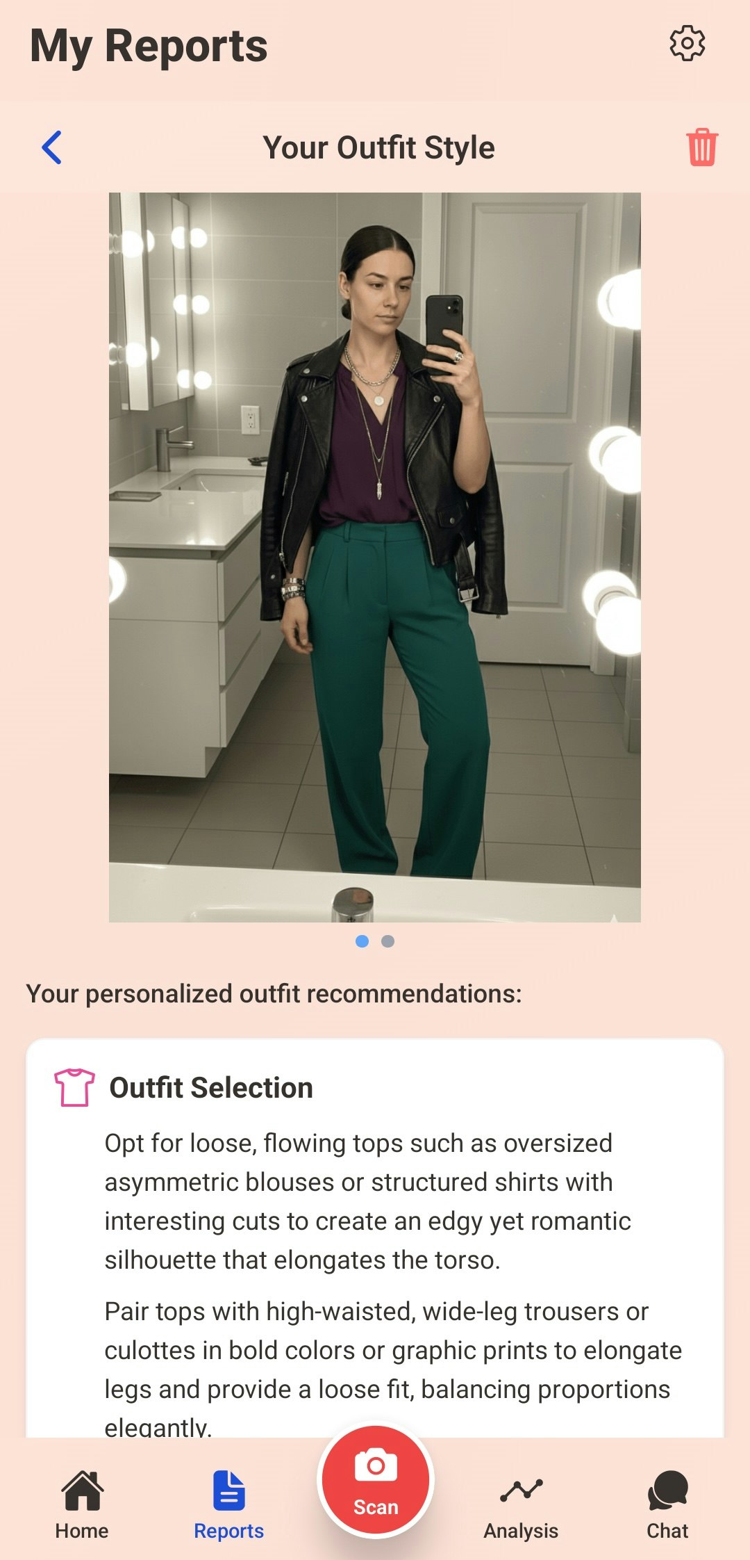 Mídia 5 de Makeup Check AI – Aplicativo de maquiagem AI - Tenha uma aparência impecável em qualquer evento com orientações e dicas baseadas em IA