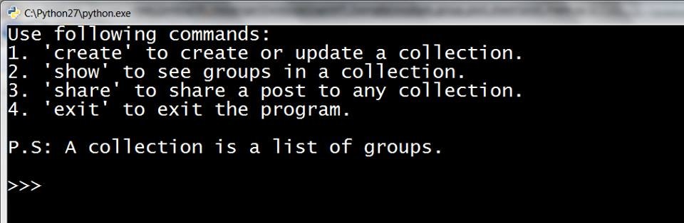 FacebookGraphAPI-Examples (Python) gallery image
