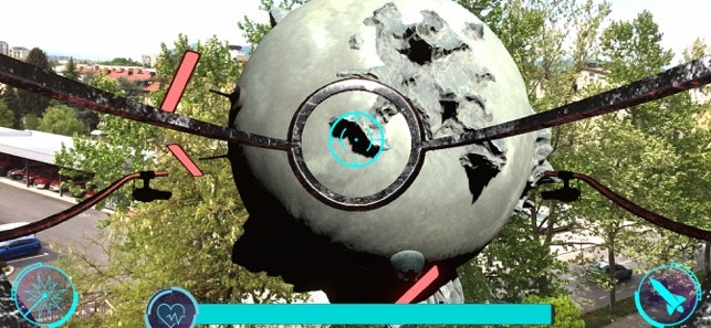 Planet Attack AR gallery image