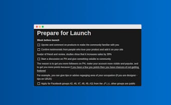 20 Essential Launch Tools - A collection of tools to support a flawless debut of your product.