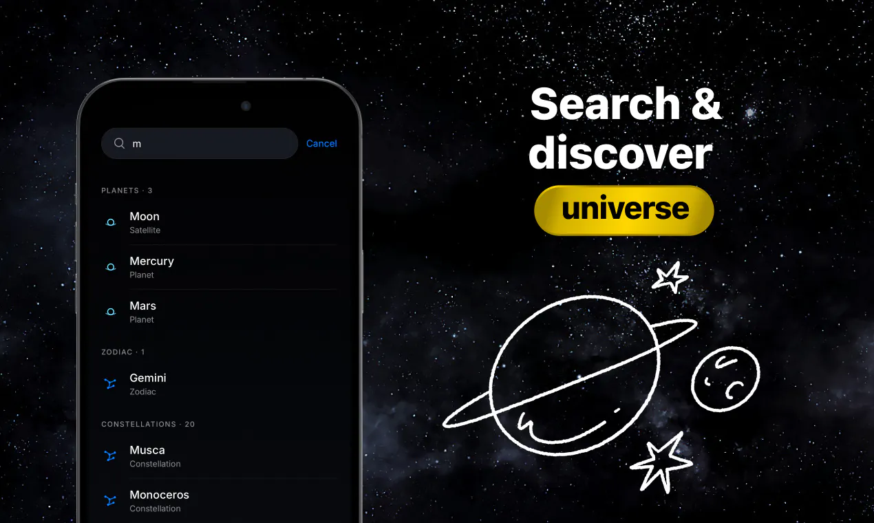 Astar: Interactive 3D Star Map gallery image
