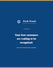 Perk Proof gallery image