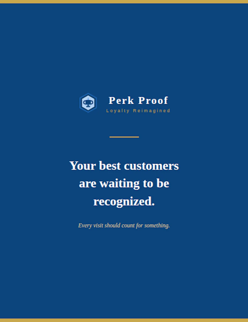 Perk Proof screenshot 2