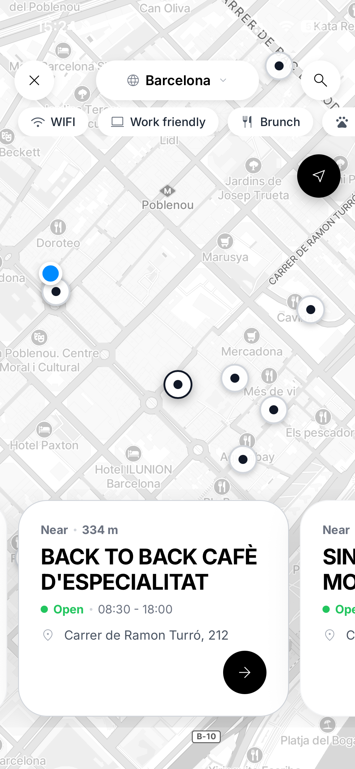 Coffee To Go App gallery image