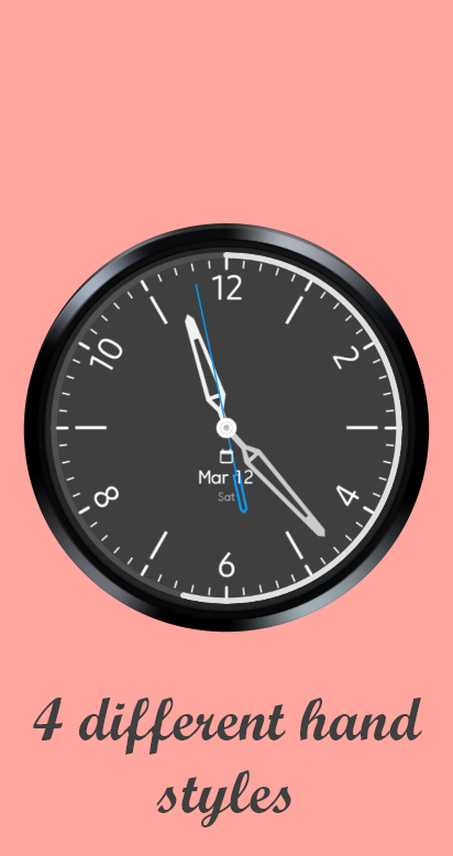 Média Visage de montre analogique dynamique - Personnalisation et personnalisation ultime pour les appareils de système d'exploitation 10