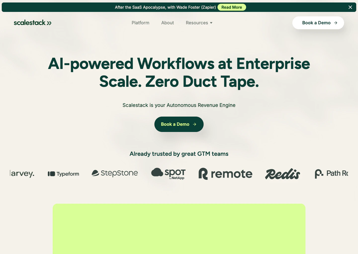 Scalestack screenshot 1