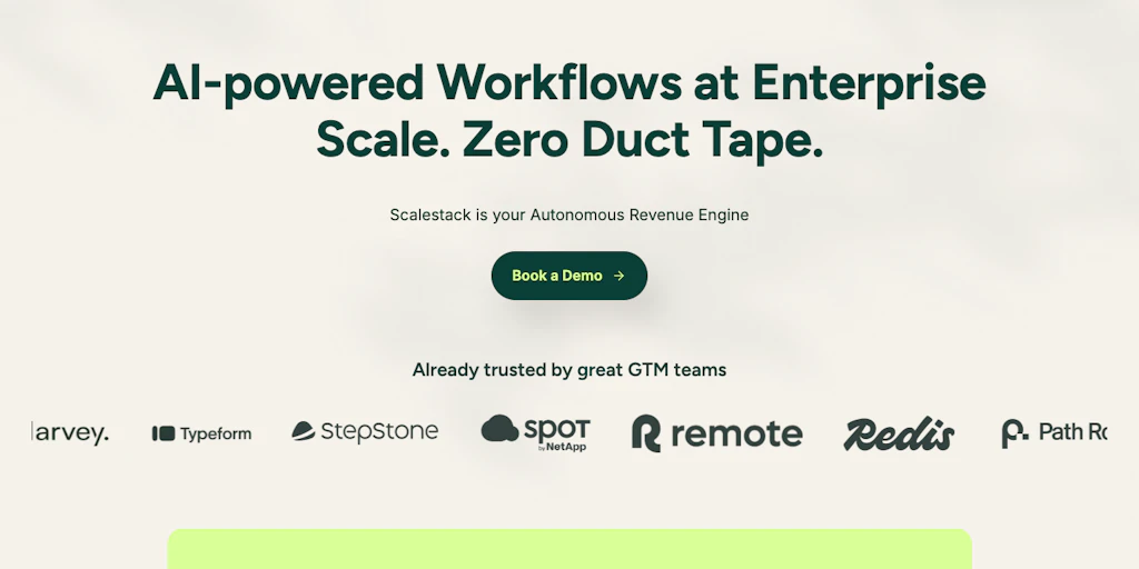 Scalestack review 2026: Is This the End of Manual RevOps or Just More Enterprise Bloat?